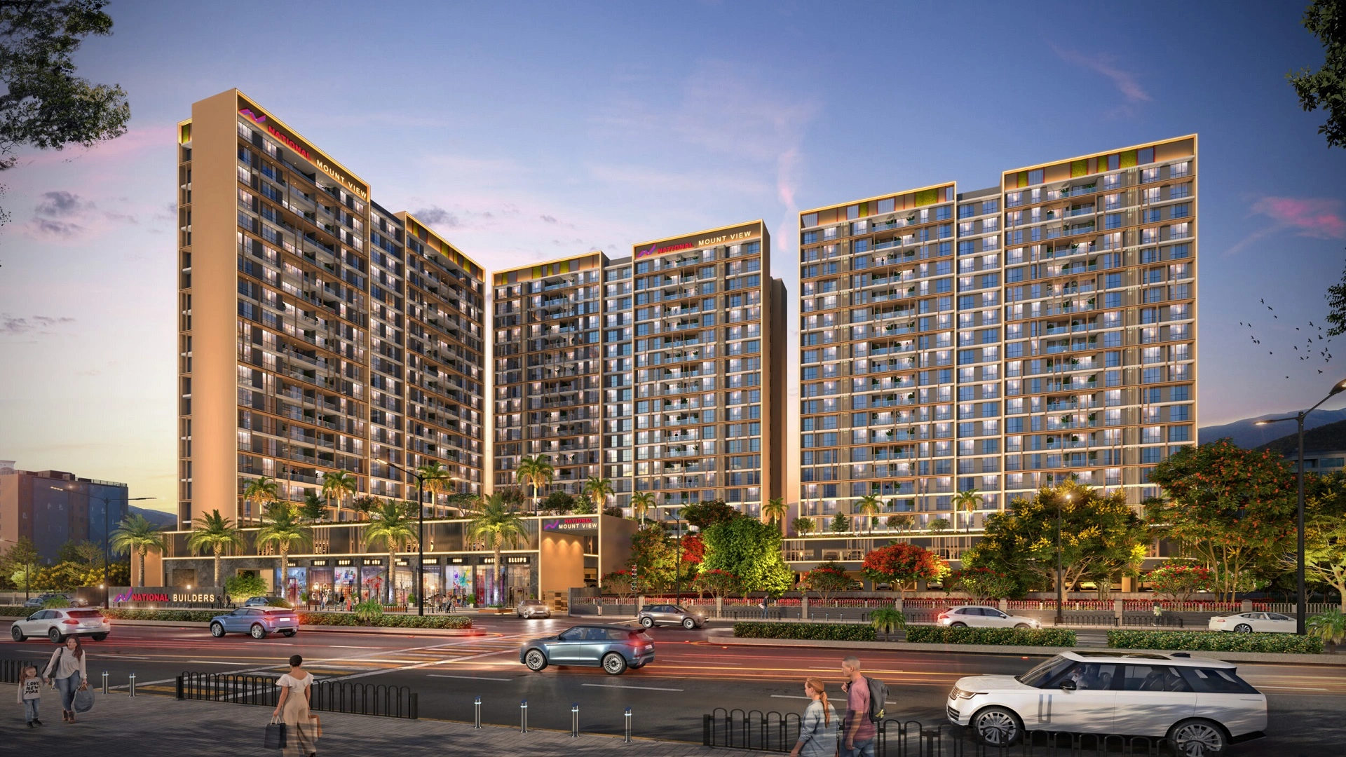 Rudra Empire Pisarve Taloja – amenities