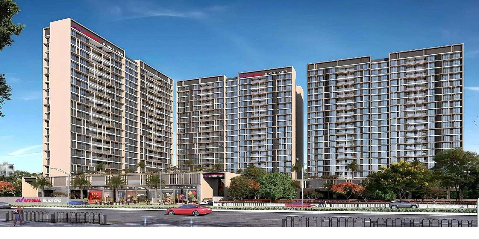 Rudra Empire Pisarve Taloja – children's play area